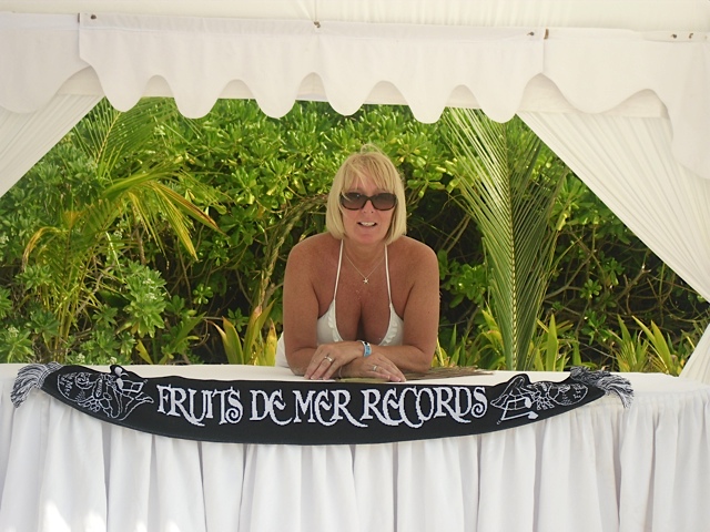Mrs J a few years later - why aren't all record fairs staged here?