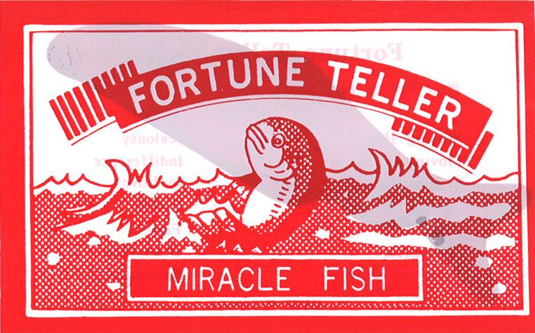 The Fruits de Mer 'Miracle Fish' - an exciting and valuable freebie with Stay's ep