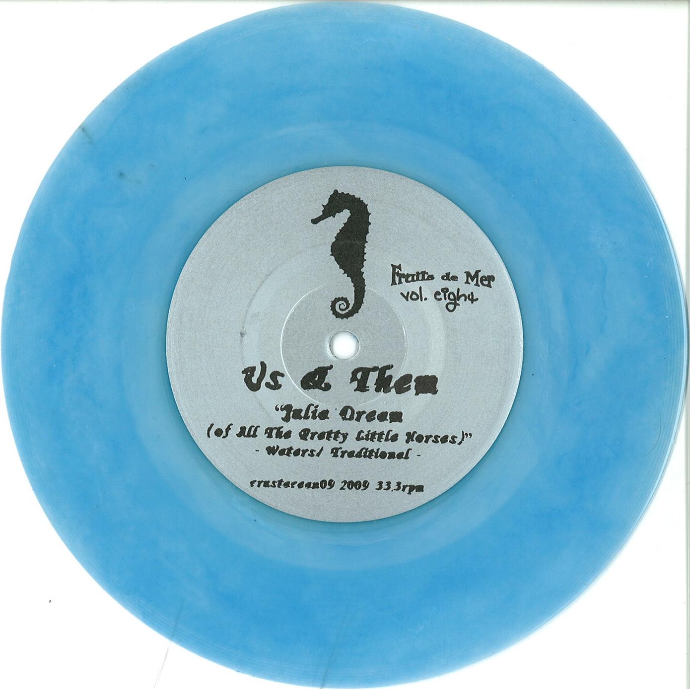 ...meawhile, an Us&Them icy-white single melts to a fetching shade of blue - another FdM one-off