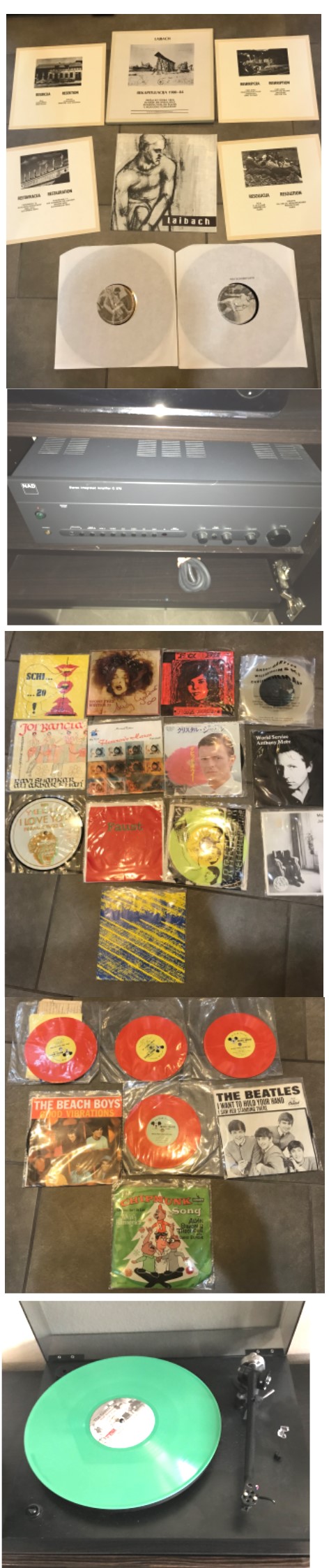 WINKLEPICKERS FdM talks to Henry Schneider Expose magazine reviewer about  his vinyl obsessions