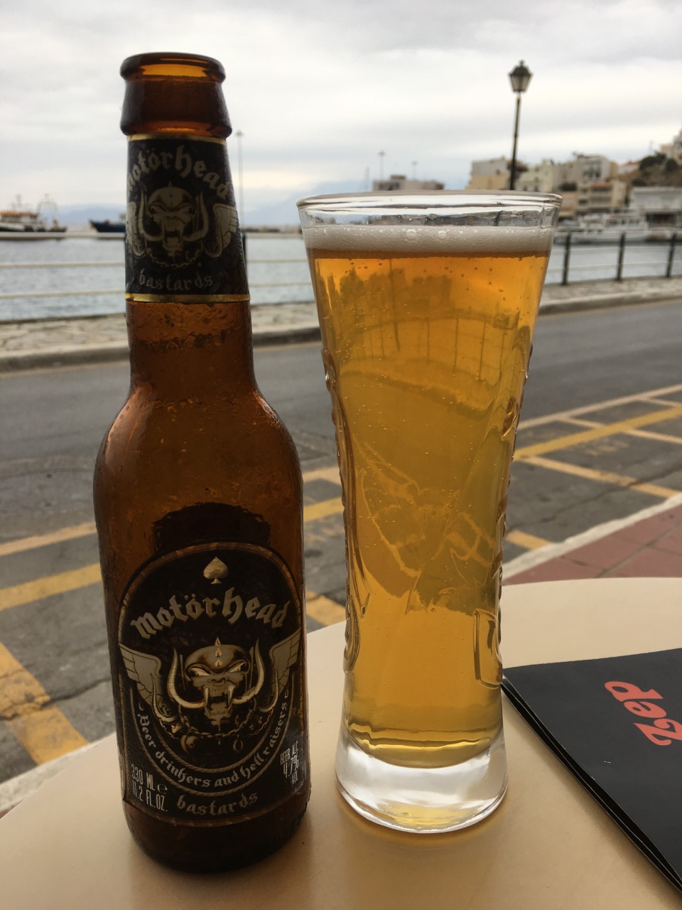 Motorhead lager
