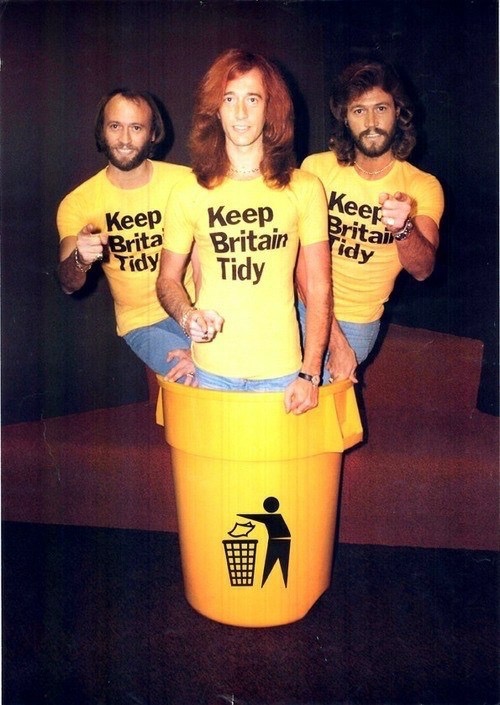 rubbish bee gees